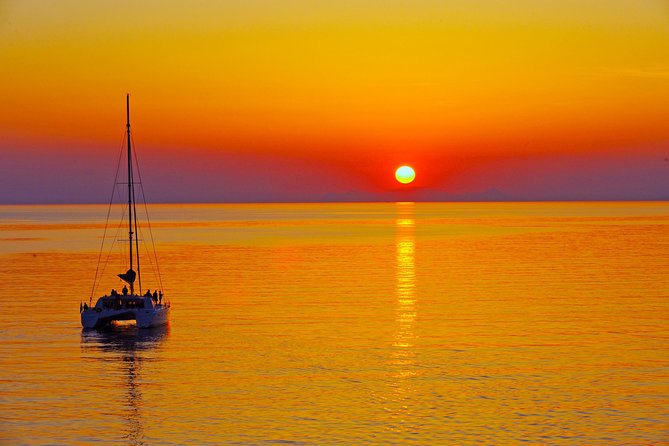 Santorini Sunset Luxury Sailing Catamaran Cruise with BBQ, drinks, transfer - Hotel Pickup to Vlychada Port: Logistics That Don’t Waste Your Time