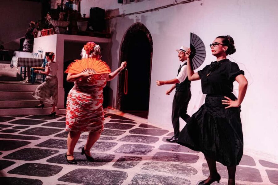 Santorini: The Greek Wedding Show Entry Tickets - What $96 really buys you in Fira