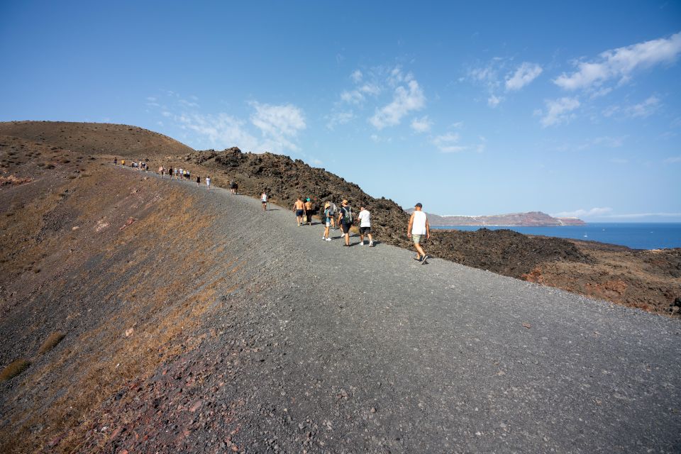 Santorini: Volcanic Islands Cruise with Hot Springs Visit - Thirassia Bay Second Swim: A Break From the Main Stage