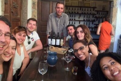 Santorini Wine Adventure with 12 Wine Tastings, Tapas and Sunset - The Typical Winery Route: From Argyros to Santo to Sigalas