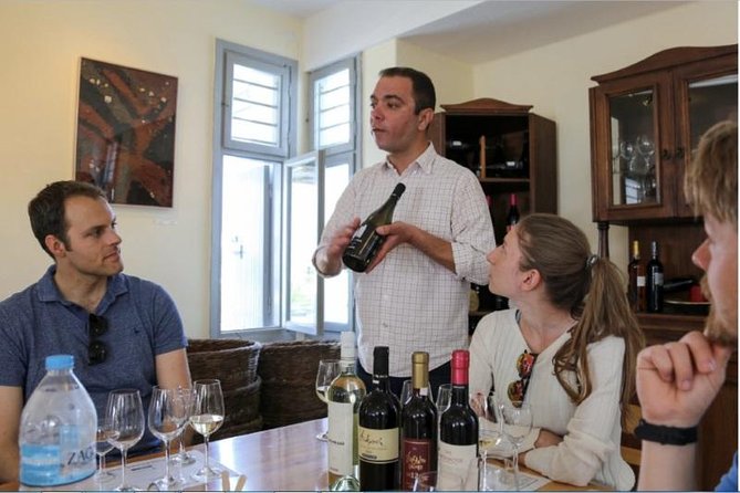 Santorini Wine Adventure with 12 Wine Tastings, Tapas and Sunset - Santo Wines: Where the Sunset Adds Pressure to Your Camera Roll