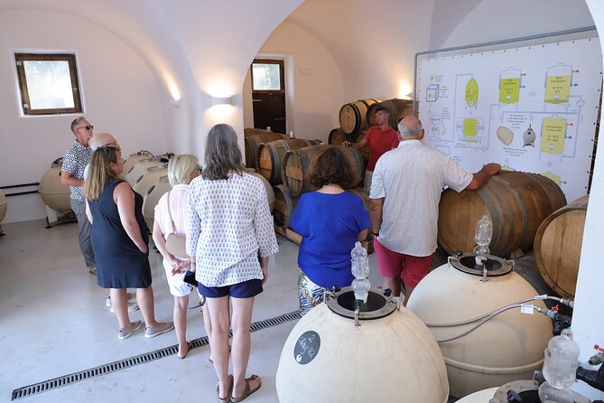 Santorini Wine Stories: Sunset Tour with Tasting & Dinner - Dinner and wine pairings: what’s on the plate