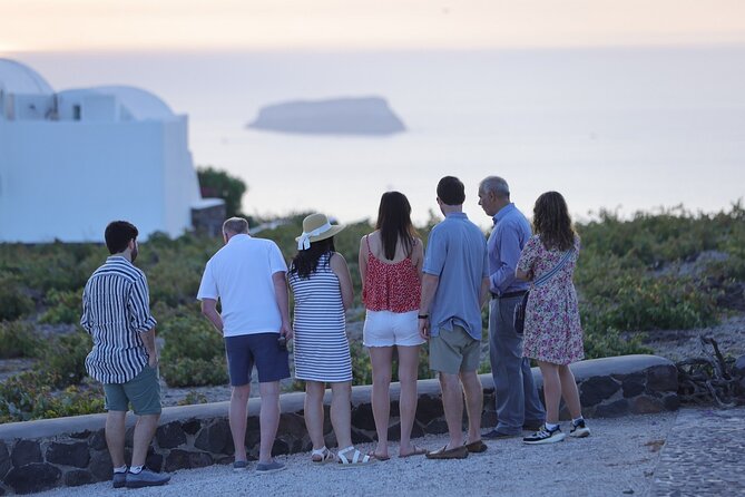 Santorini Wine Stories: Sunset Tour with Tasting & Dinner - Sunset timing: how to plan your camera and your expectations