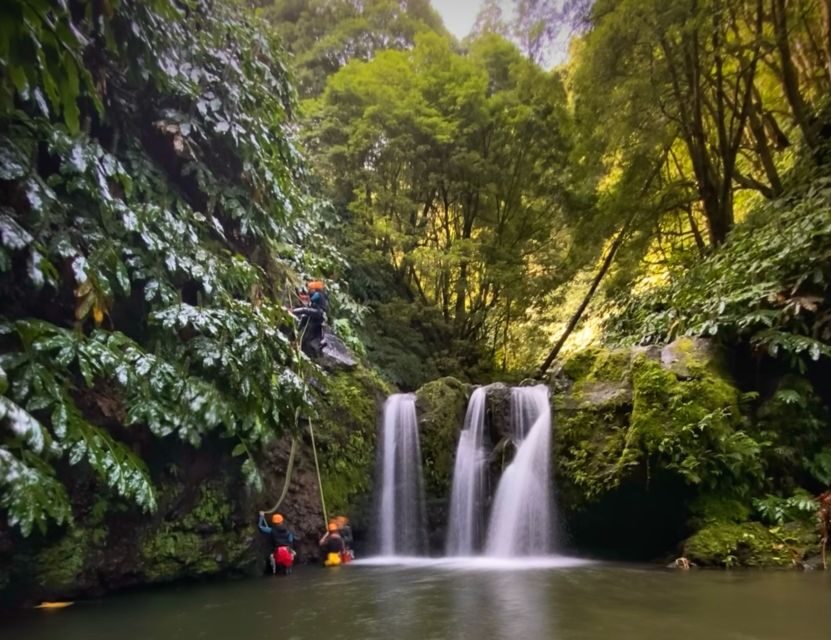 Sao Miguel: Caldeiroes Canyoning Experience - Key things that make this canyon day worth it