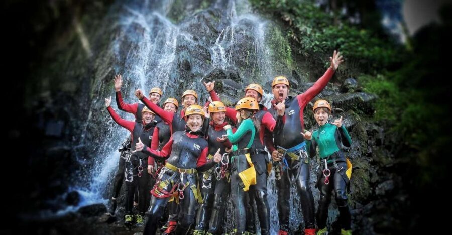 Sao Miguel: Caldeiroes Canyoning Experience - Entering Parque Natural da Ribeira dos Caldeirões (and why the drive matters)