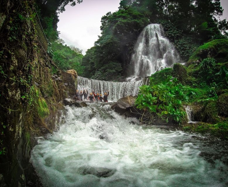 Sao Miguel: Caldeiroes Canyoning Experience - Price and what $82 gets you on São Miguel