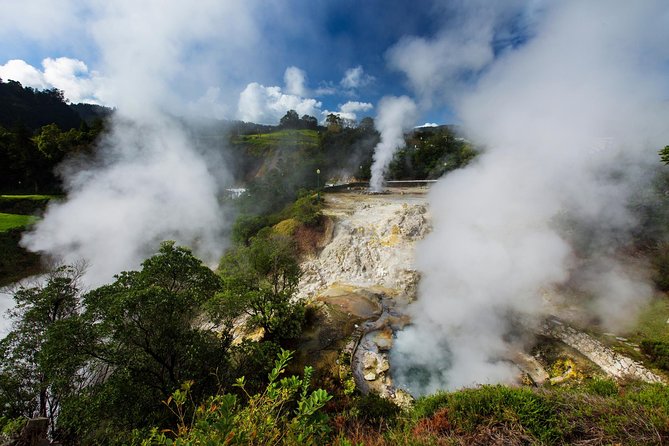 São Miguel East Van Tour with Lunch: Furnas & Nordeste - Hotel pickup and a comfortable 9-seater van rhythm