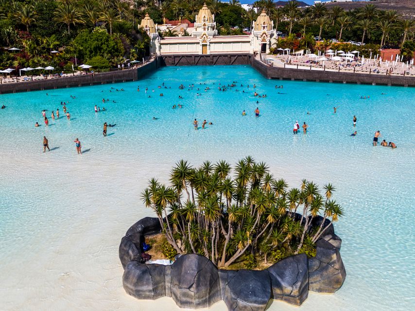 Siam Park Entry Tickets - Between big rides: lazy river, shaded breaks, and calmer attractions