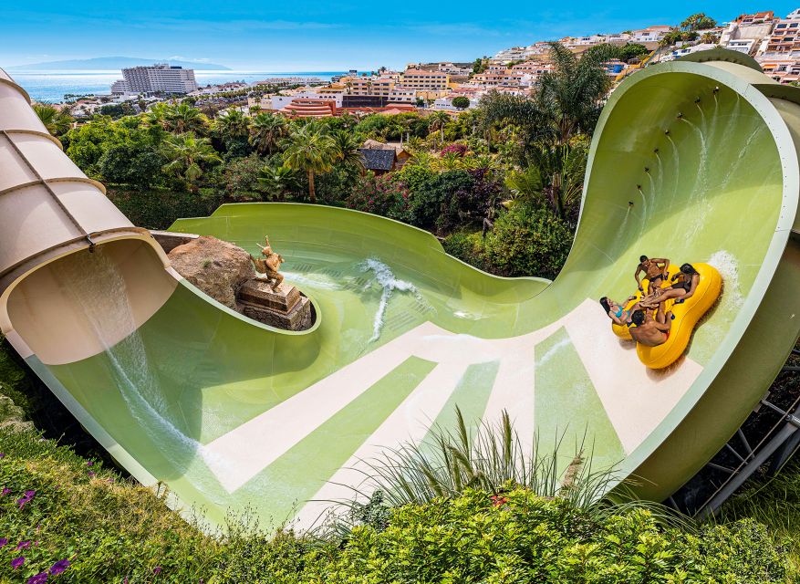 Siam Park Entry Tickets - Food planning: what you get with premium packages