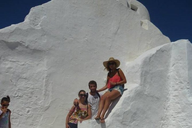 Sightseeing like a Mykonian(Small Group or Private) - A half-day that feels like the island has context