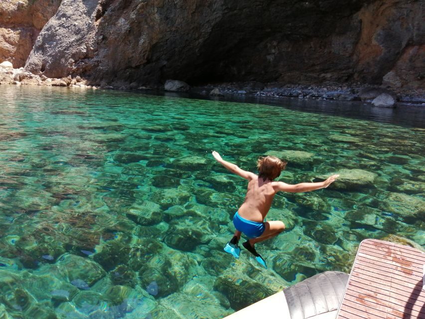 Soller: Sa Calobra & Cala Tuent Speedboat Tour - Sóller Speedboat Logic: why 2 hours can feel like more