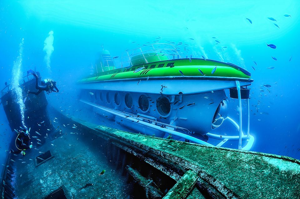 Southern Tenerife: 50-Minute Submarine Dive - Key Highlights You’ll Actually Care About