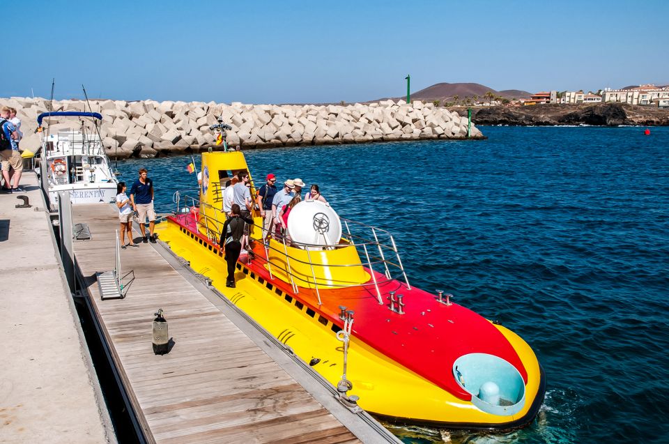 Southern Tenerife: 50-Minute Submarine Dive - The Extra Hour on the Surface: Amarilla Golf Area Add-On