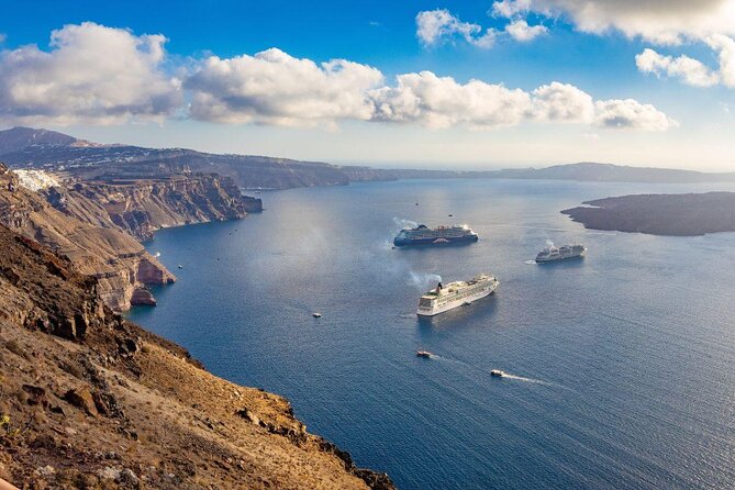 Sunset Sailing Catamaran Cruise in Santorini with BBQ and Drinks - Price and value: what $95.53 buys you in Santorini