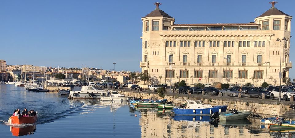 Syracuse: Boat Trip of Ortigia Island and Sea Caves - Why this Ortigia boat trip feels worth your time