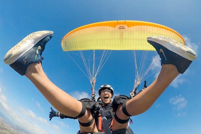 Tandem Paragliding Flight in South Tenerife - Key things that make this flight worth it