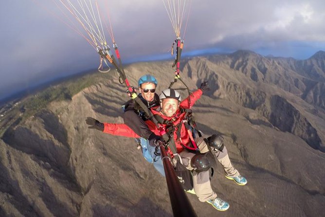 Tandem Paragliding Flight in South Tenerife - What happens on the hill: gear, safety check, and getting comfortable fast