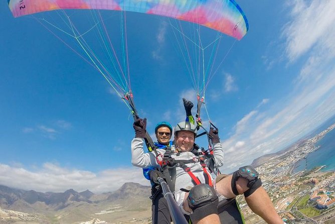 Tandem Paragliding Flight in South Tenerife - Weather rules: why you might reschedule and how to handle it
