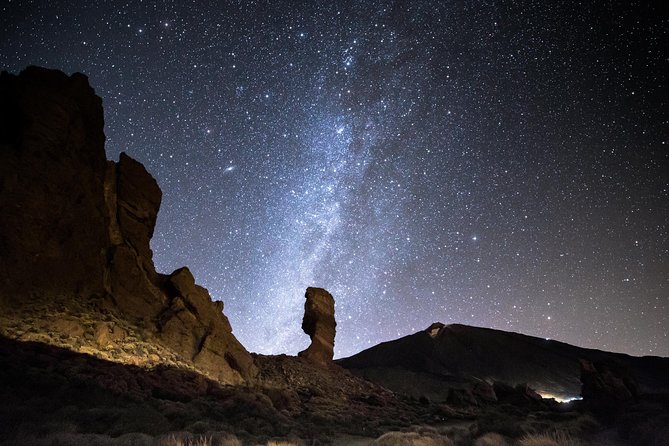 Teide by Night: Sunset & Stargazing with Telescopes Experience - Laser and telescopes: what the stargazing is really like