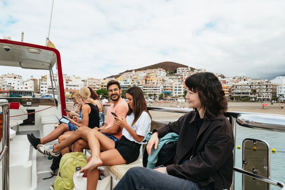 Tenerife: Eco-Yacht Whale and Dolphin Watching and Swimming - Los Cristianos to Palm-Mar: quick photo chances that break up the sea time