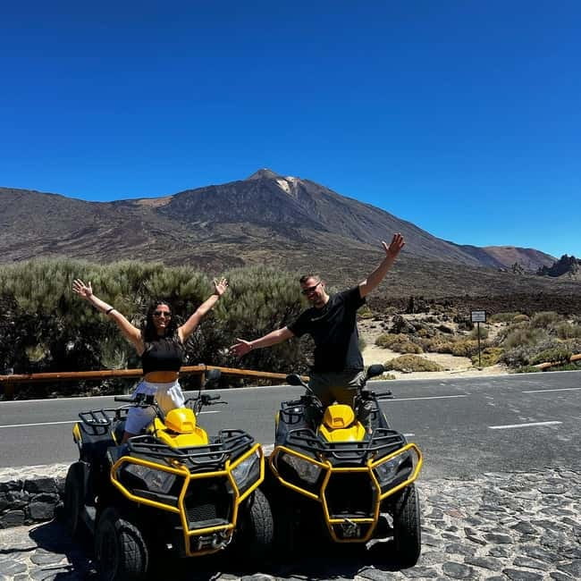 Tenerife: Jet Ski Tour with Optional Quad Trip - San Miguel port to throttle time: how the jet ski starts