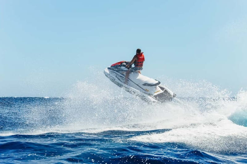 Tenerife: Jet Ski Tour with Optional Quad Trip - Combo planning: when to add the quad safari