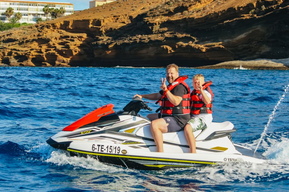 Tenerife: Jet Ski Tour with Optional Quad Trip - Price and value: why $51 can still make sense