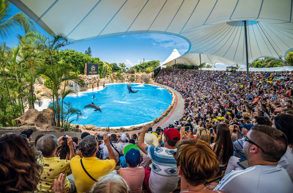 Tenerife: Loro Parque Entry Ticket - Getting to the entrance without wasting time