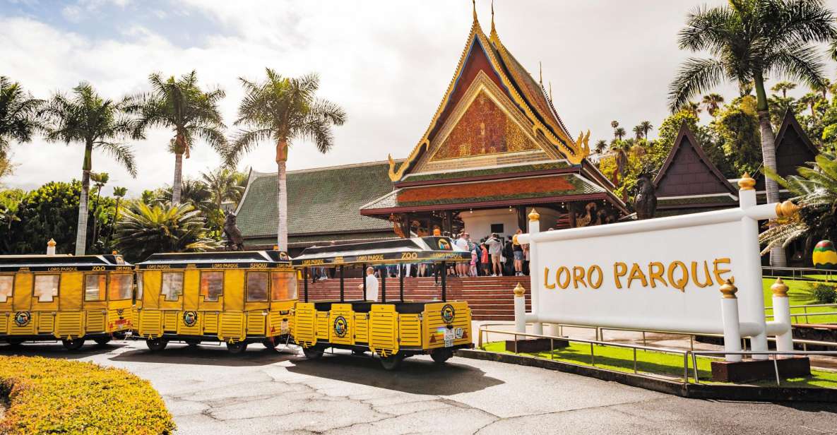 Tenerife: Loro Parque & Siam Park Entry Ticket with Transfer - Key Points You’ll Care About