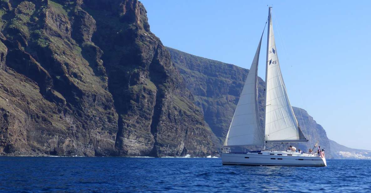 Tenerife: Los Gigantes Whale Watching Cruise by Sail Boat - Meeting at Third Element in Los Gigantes: Pier 1, mooring 156