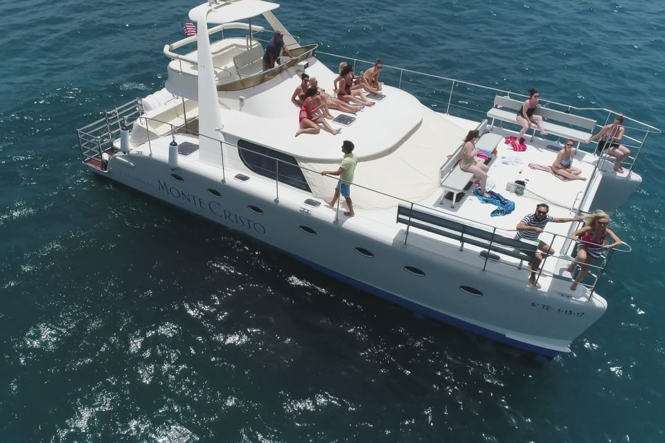 Tenerife: Marine-Life Tour with Transfer, Buffet and Drinks - Where to Watch Marine Life Near Tenerife’s South Coast