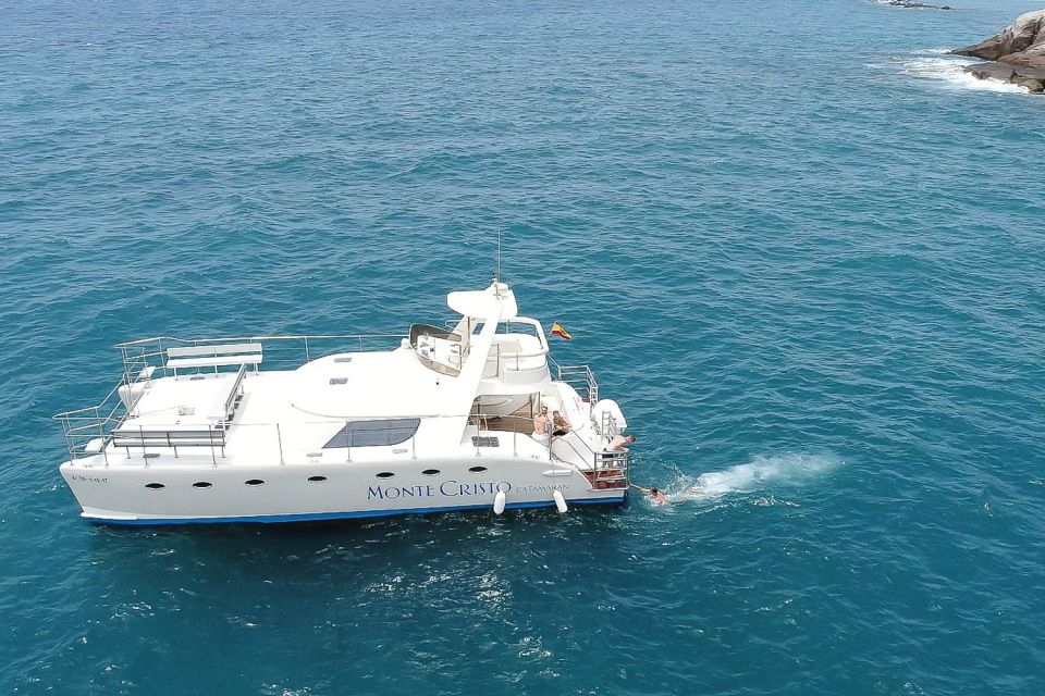 Tenerife: Marine-Life Tour with Transfer, Buffet and Drinks - The Swim and Snorkel Bay: Clear Water and a Real Break