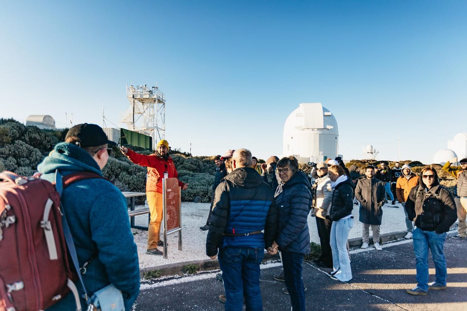 Tenerife: Mount Teide Observatory Guided Tour - Sun at 2,400 Meters: The Teide Observatory Tour in Real Terms
