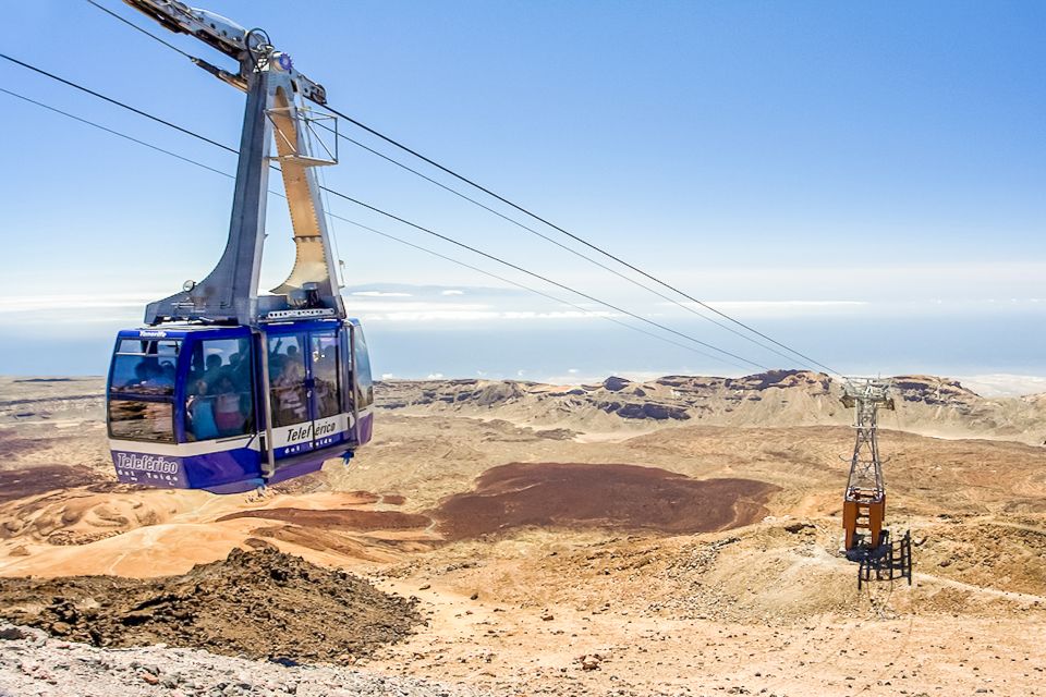Tenerife: Mount Teide Tour with Cable Car Ticket & Transfer - From pickup to lunar terrain: what the day feels like