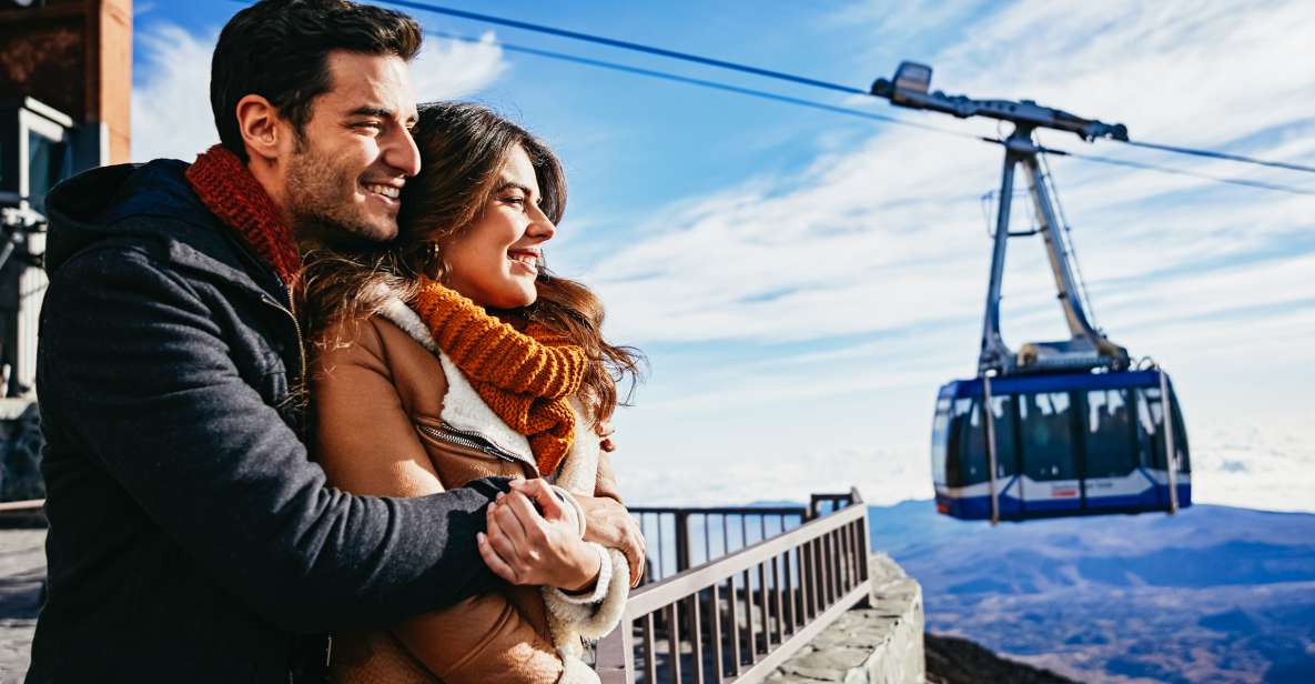 Tenerife: Mount Teide Tour with Cable Car Ticket & Transfer - Teide Cable Car: the 3,555 m moment that justifies the price