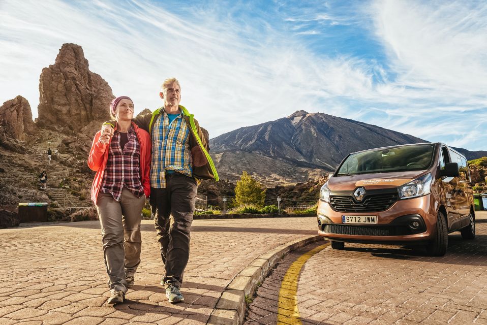 Tenerife: Mount Teide Tour with Cable Car Ticket & Transfer - Upper-station trails: three ways to see Teide (with different difficulty)