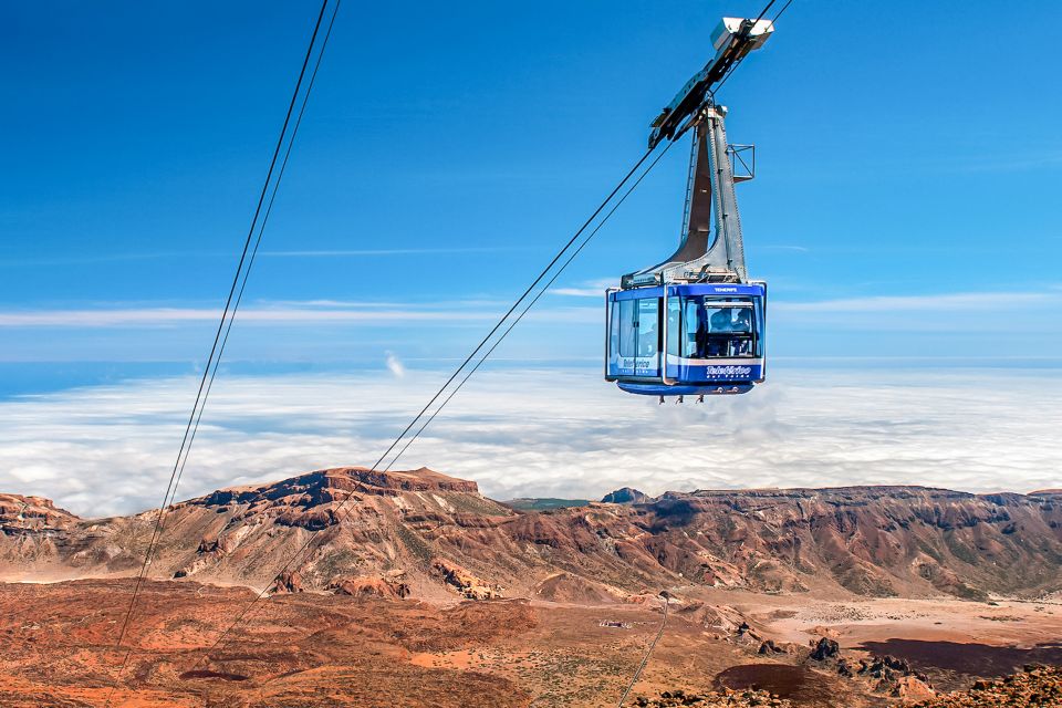 Tenerife: Mount Teide Tour with Cable Car Ticket & Transfer - The coach plan: why group transport saves your time