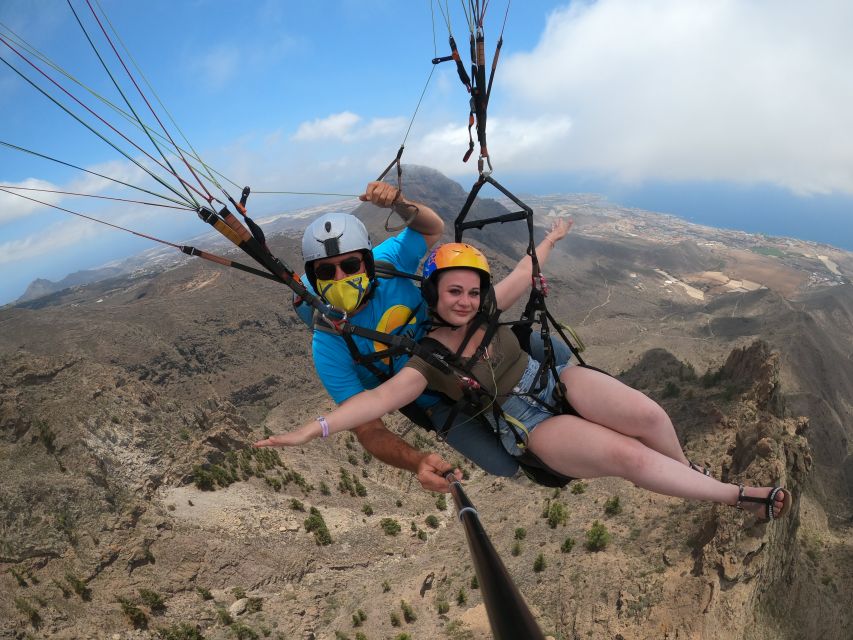 Tenerife: Paragliding with National Champion Paraglider - Pick-up, transfers, and the first “OK, I’ve got this” moment