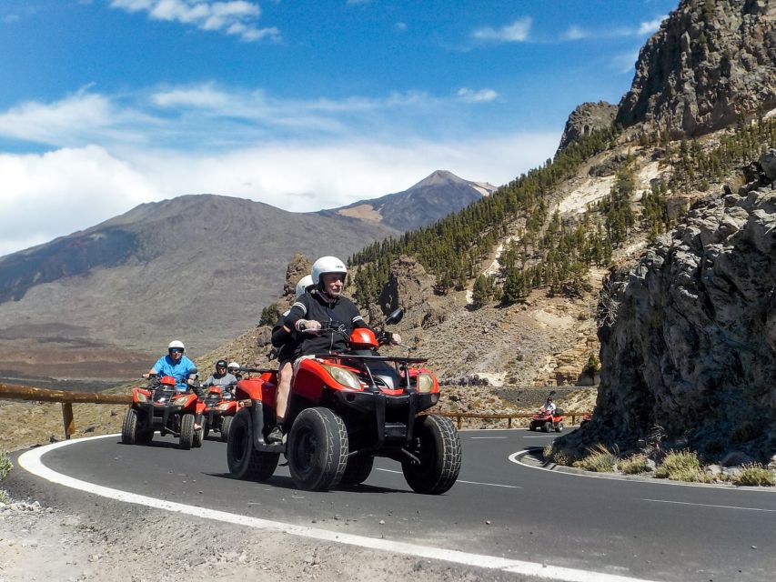 Tenerife: Quad Adventure Tour in Teide National Park - Key things to know before you ride