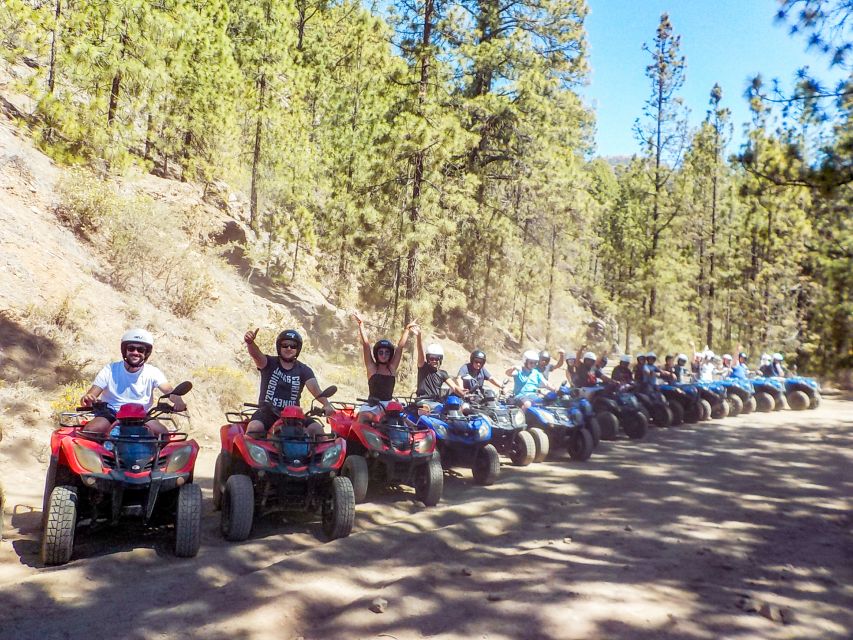 Tenerife: Quad Adventure Tour in Teide National Park - Photo Moments and Guide Personality: The Real Memory Makers