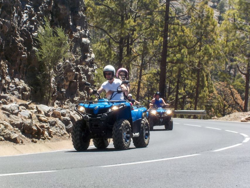 Tenerife: Quad Adventure Tour in Teide National Park - Getting to Teide by Quad, Not Just by Road