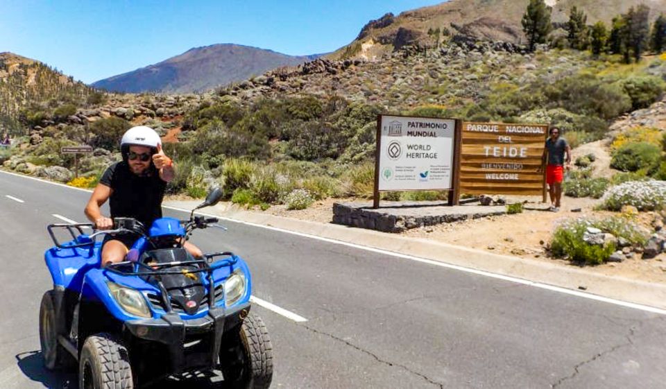 Tenerife: Quad Adventure Tour in Teide National Park - The Safety Briefing That Makes the Fun Possible
