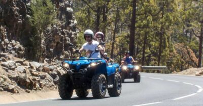 Tenerife: Quad Adventure Tour in Teide National Park - The Route: Arona, Vilaflor, and the Teide Views in Order