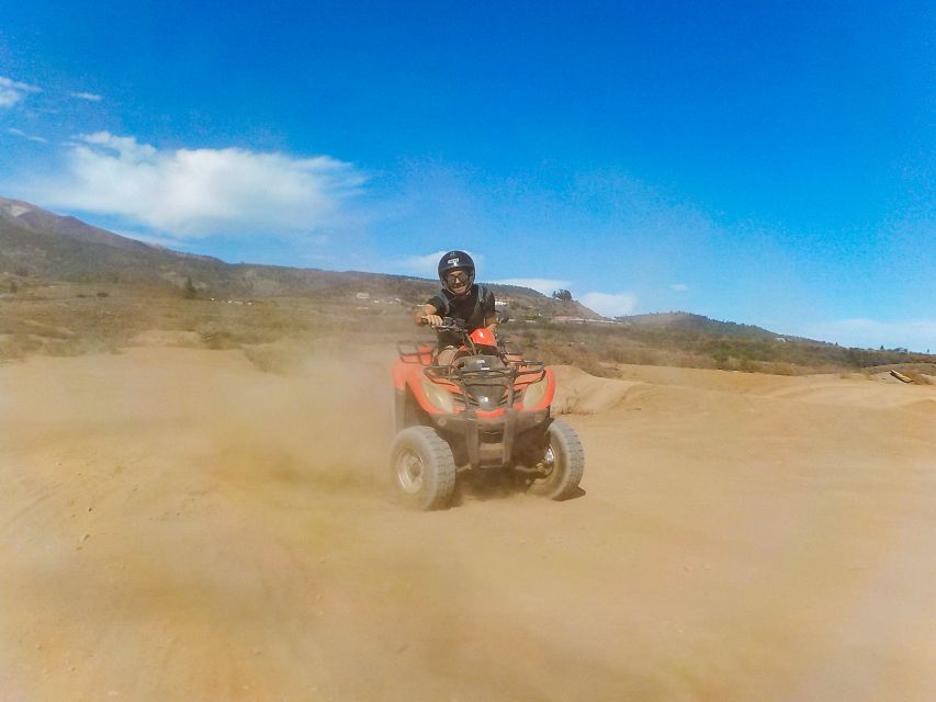 Tenerife: Quad Adventure Tour in Teide National Park - Riding Up to 2,400m: What the Climb Really Feels Like