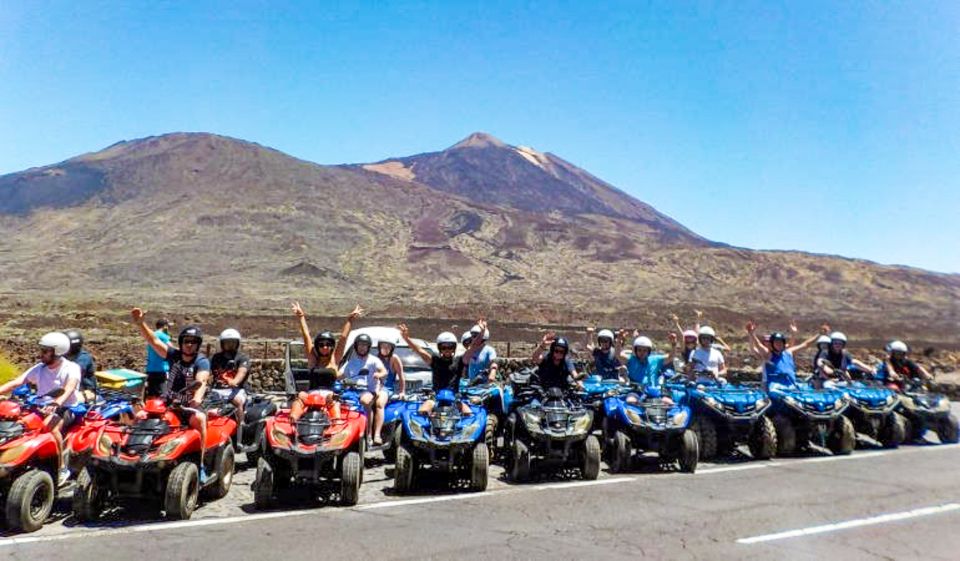 Tenerife: Quad Adventure Tour in Teide National Park - The Scenery Shift: From Forest Roads to Volcanic “Another Planet”
