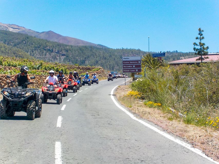 Tenerife: Quad Adventure Tour in Teide National Park - Break Stops That Keep the Ride Human