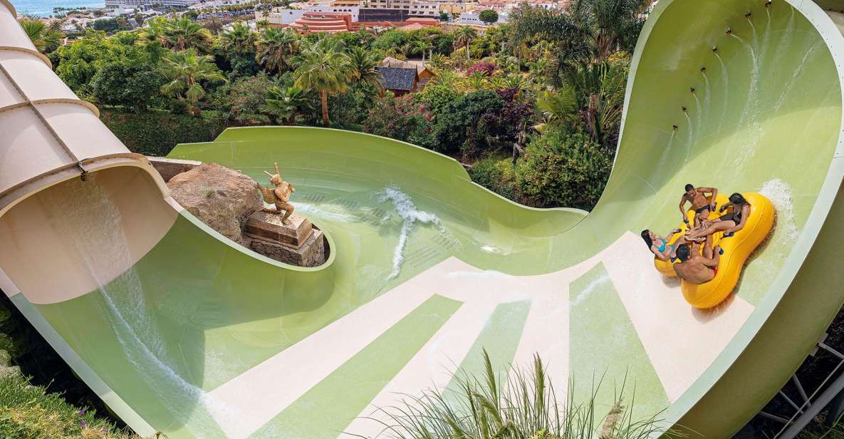 Tenerife: Siam Park All-Inclusive Entry Ticket - Siam Park’s highlights beyond slides: sea lions, the floating market, and more
