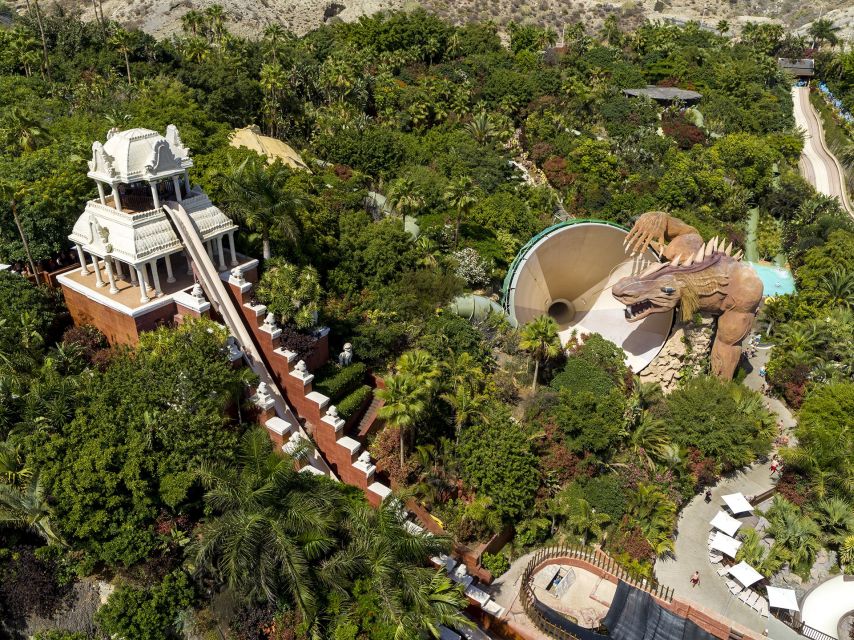 Tenerife: Siam Park All-Inclusive Entry Ticket - All-inclusive in real life: lunch with drinks plus an all-day wristband plan
