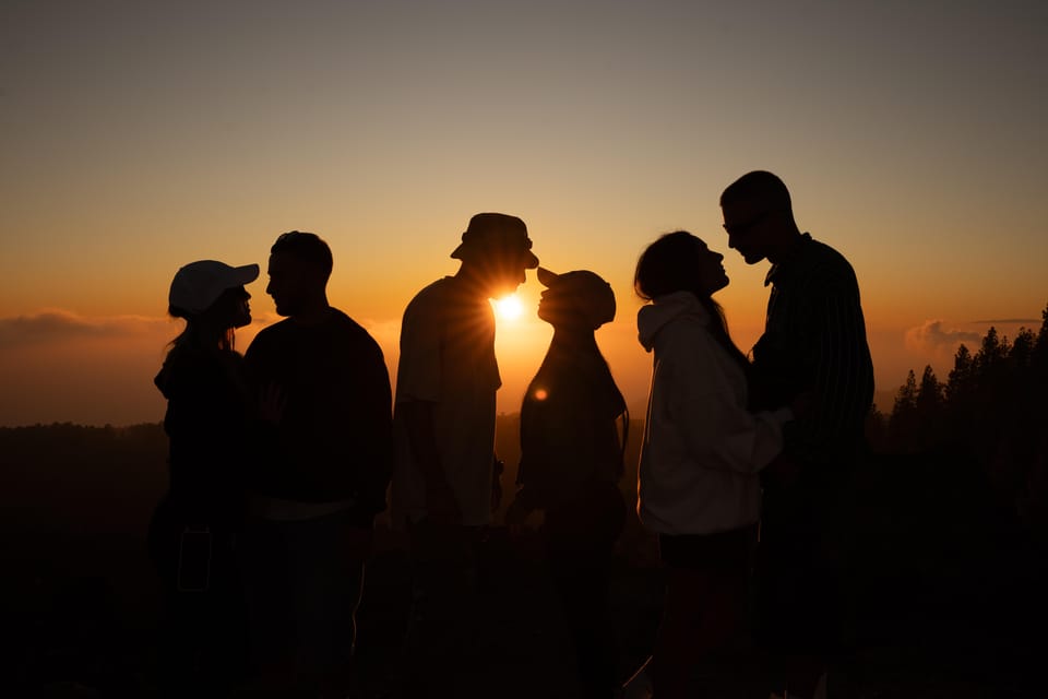 Tenerife: Teide National Park Sunset & Stargazing Tour - Pickup, The Drive Up, and The Stops That Actually Matter