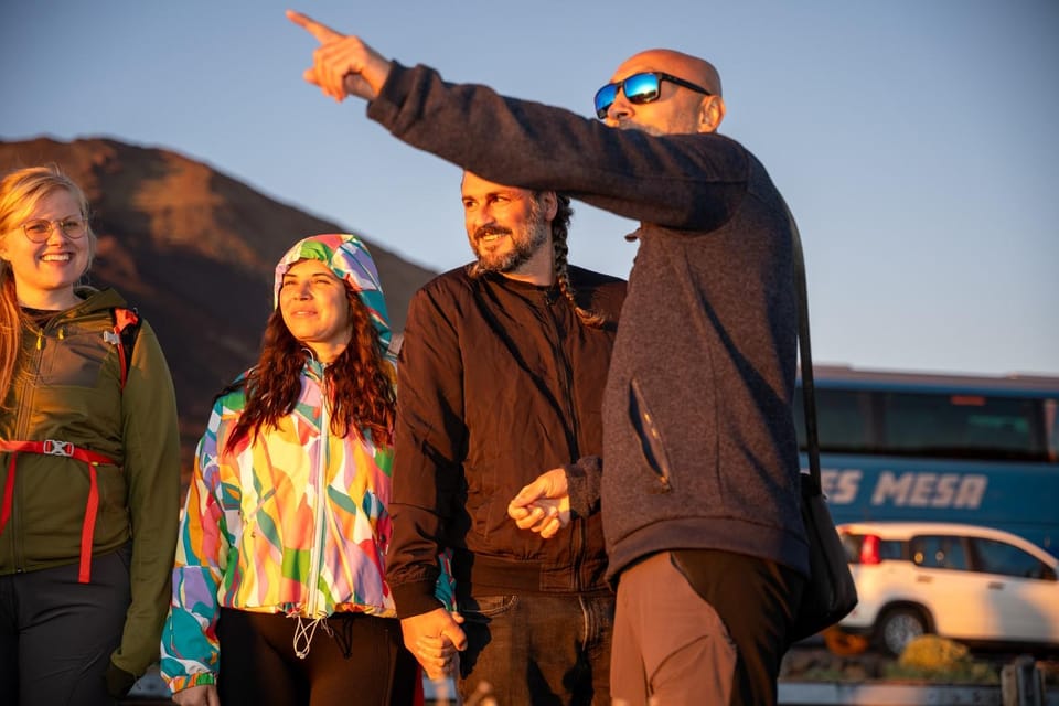 Tenerife: Teide National Park Sunset & Stargazing Tour - The Cloud-Top Sunset Stop: Photos, Crowds, and Cloud Height